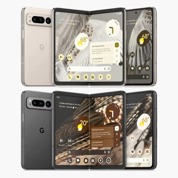 Google Pixel Fold in all colors