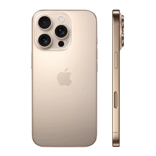 Apple iPhone 16 Pro back view