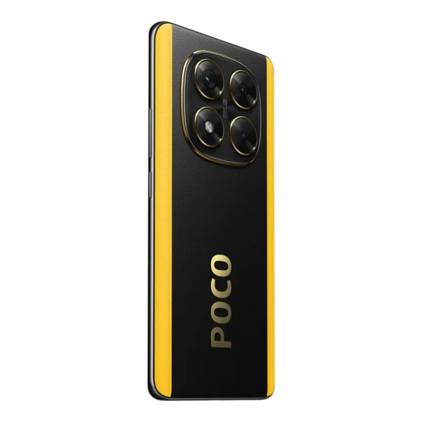 POCO X7 Pro angled view