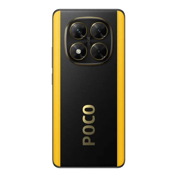 POCO X7 Pro back view