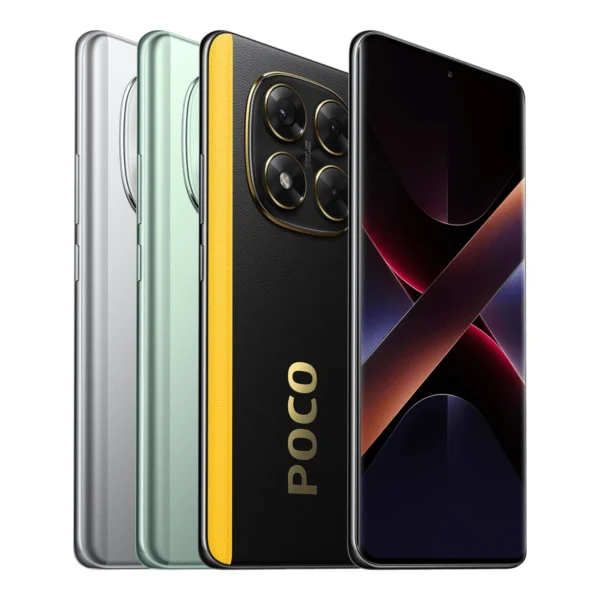 POCO X7 Pro in all colors