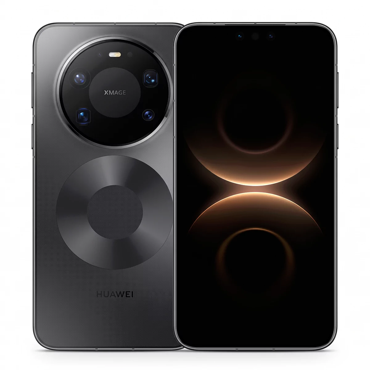 Huawei Mate 80 Pro Max, front and back