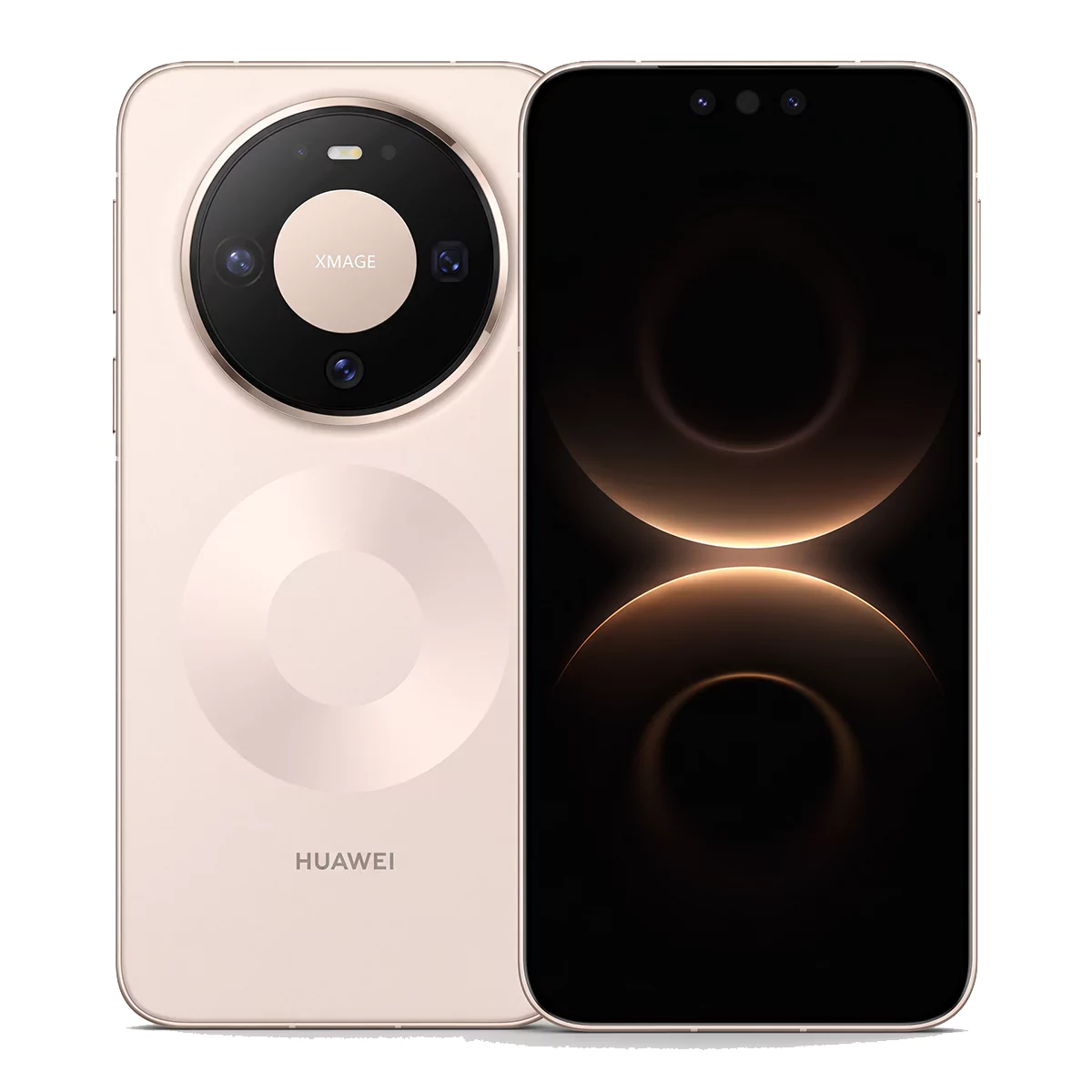 Huawei Mate 80, front and back