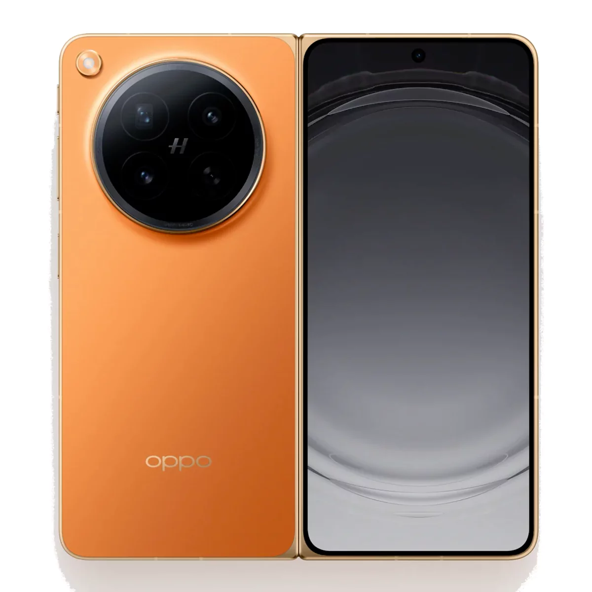 OPPO Find N6, front and back