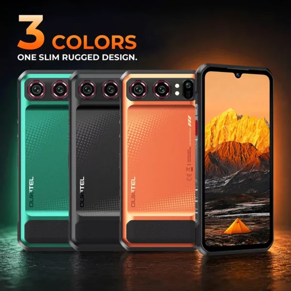 Oukitel WP68 Air in all colors