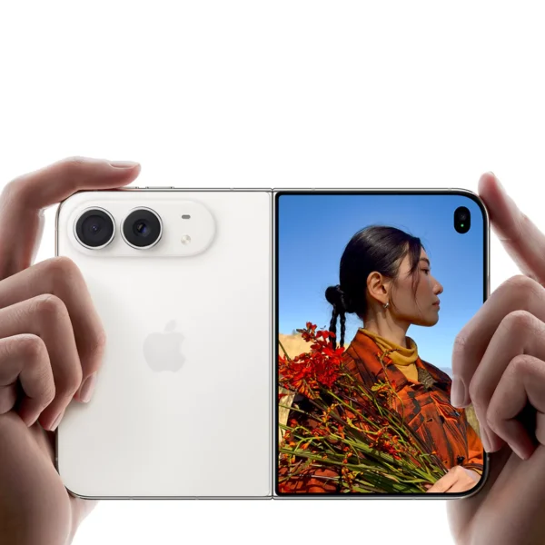 Apple iPhone Duo back view with rear cameras