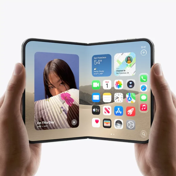 Apple iPhone Duo full screen