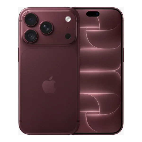 Apple iPhone 18 Pro, front and back