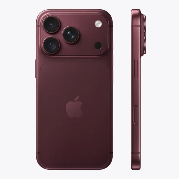 Apple iPhone 18 Pro back view
