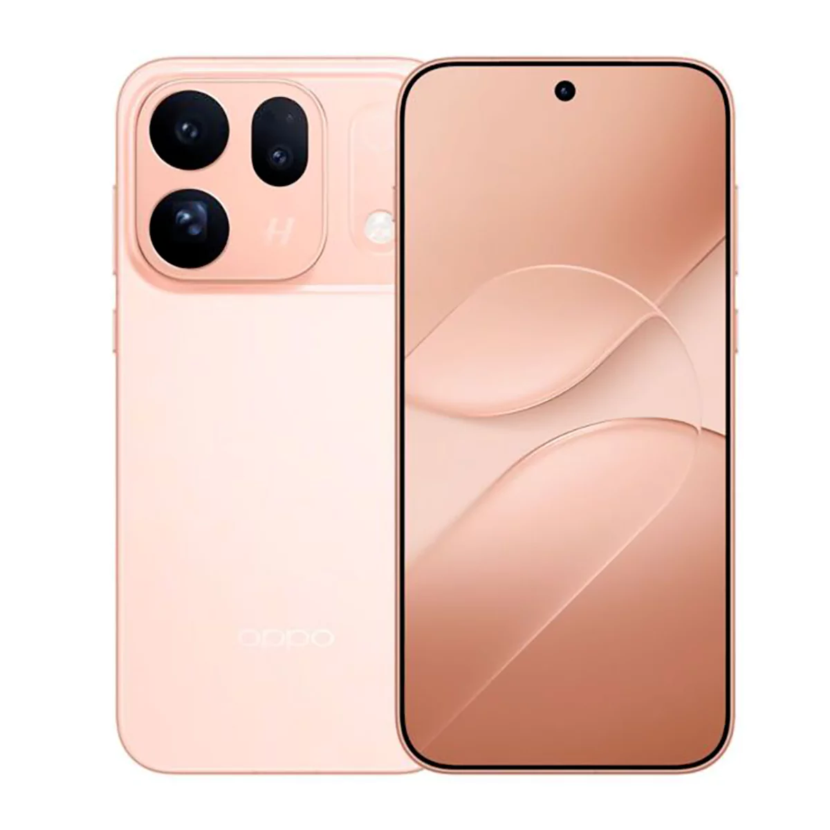 OPPO Find X10, front and back