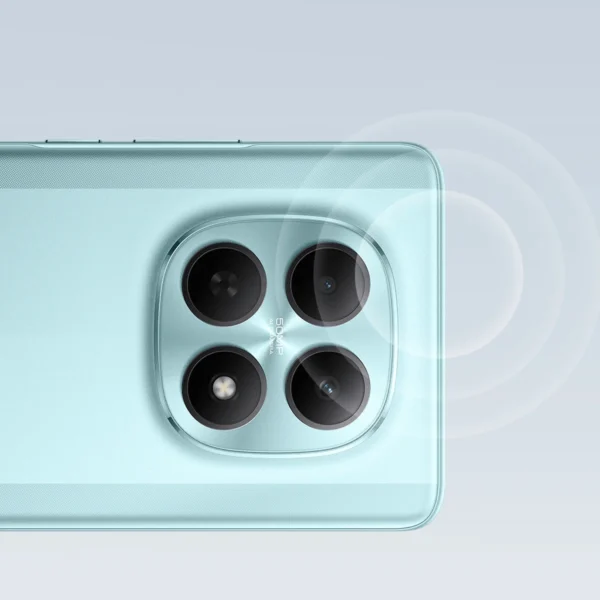 POCO M8 5G camera close-up