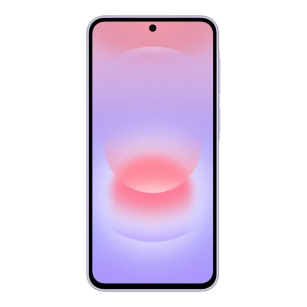 Front view of the Samsung Galaxy A37 5G showing the display