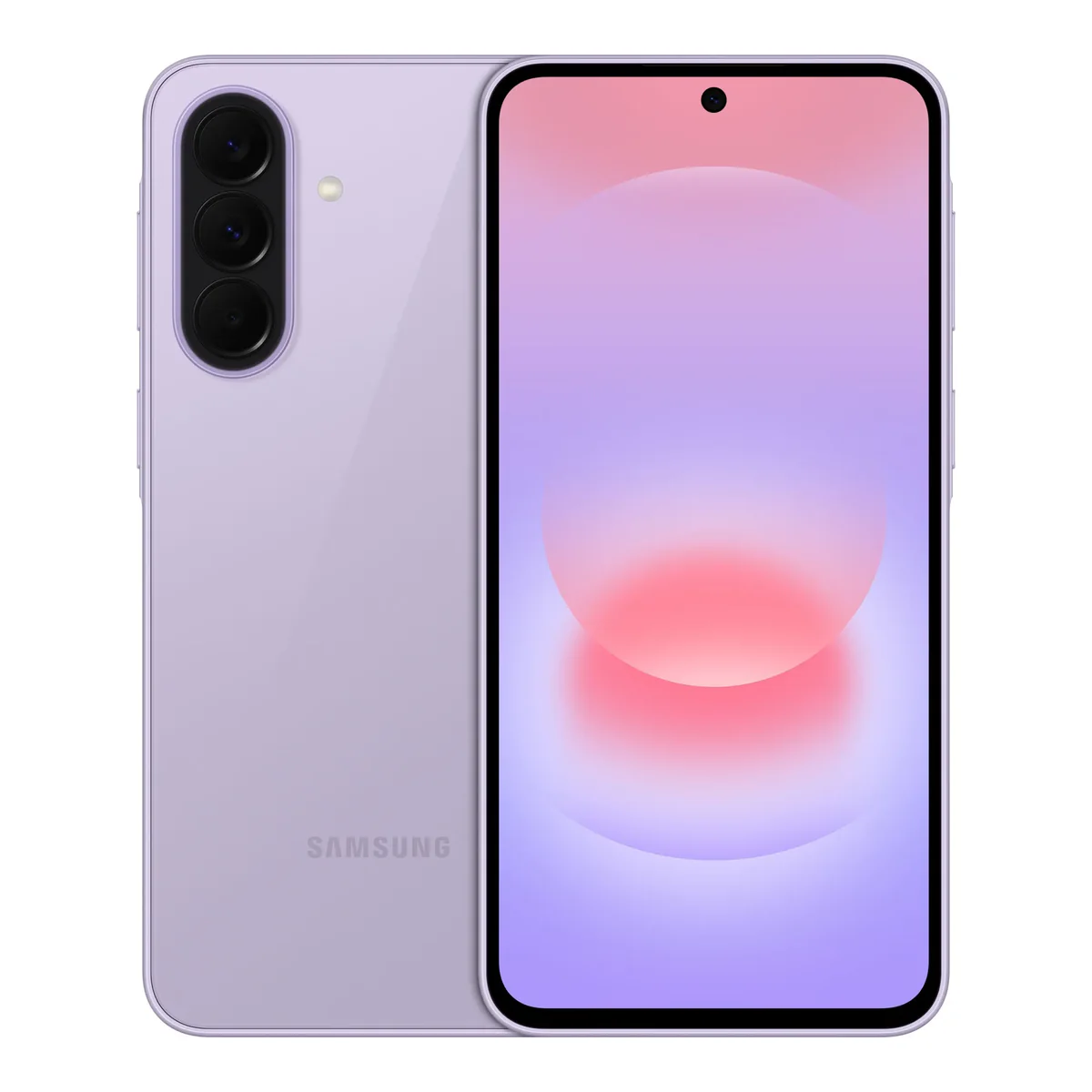 Samsung Galaxy A37 5G, front and back