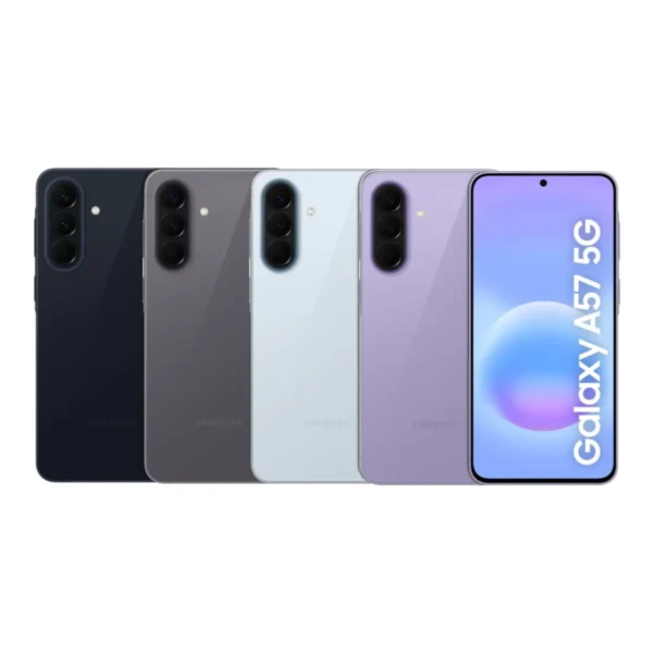 All available colors of the Samsung Galaxy A57 5G lineup