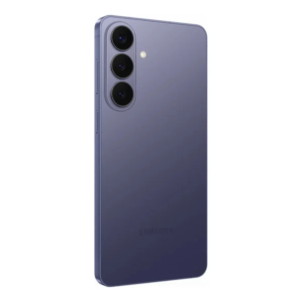 Samsung Galaxy S26+ angled view showing side frame and rear cameras
