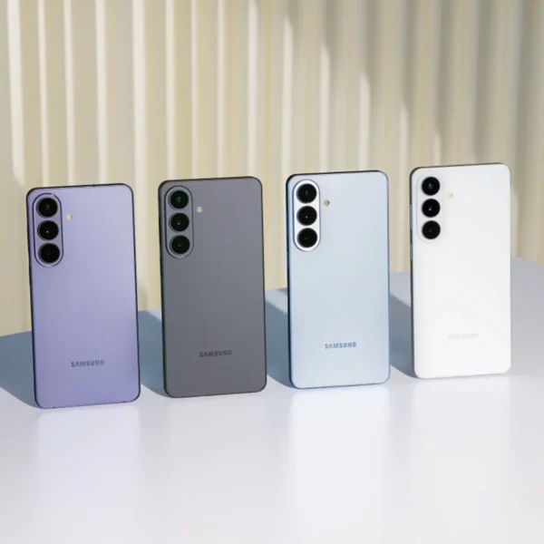 All available colors of the Samsung Galaxy S26+ lineup