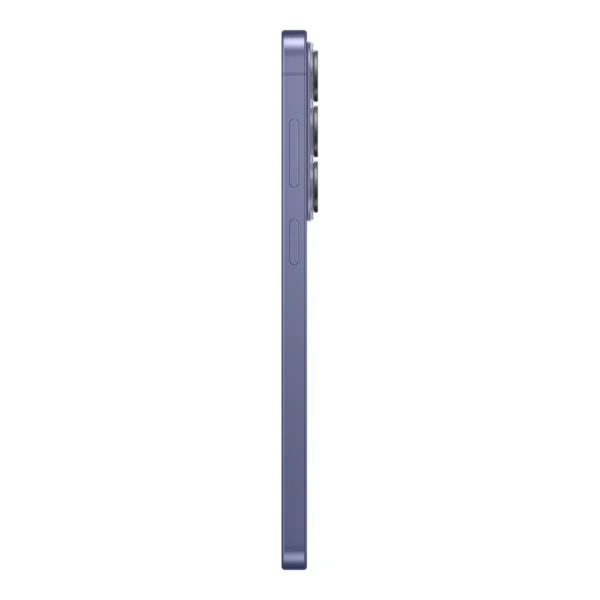Right side profile with buttons on the Samsung Galaxy S26+