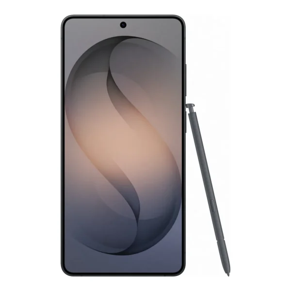 Front view of the Samsung Galaxy S26 Ultra showing the display