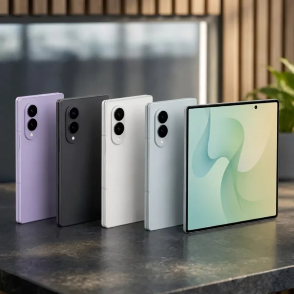 Samsung Galaxy Z Fold8 in all colors
