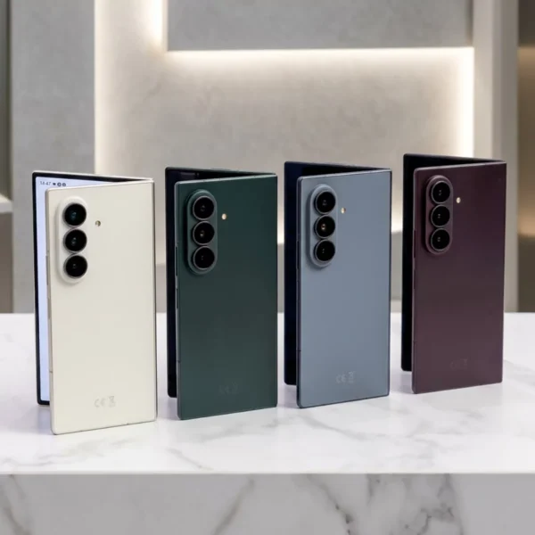 Samsung Galaxy Z Fold8 Ultra in all colors