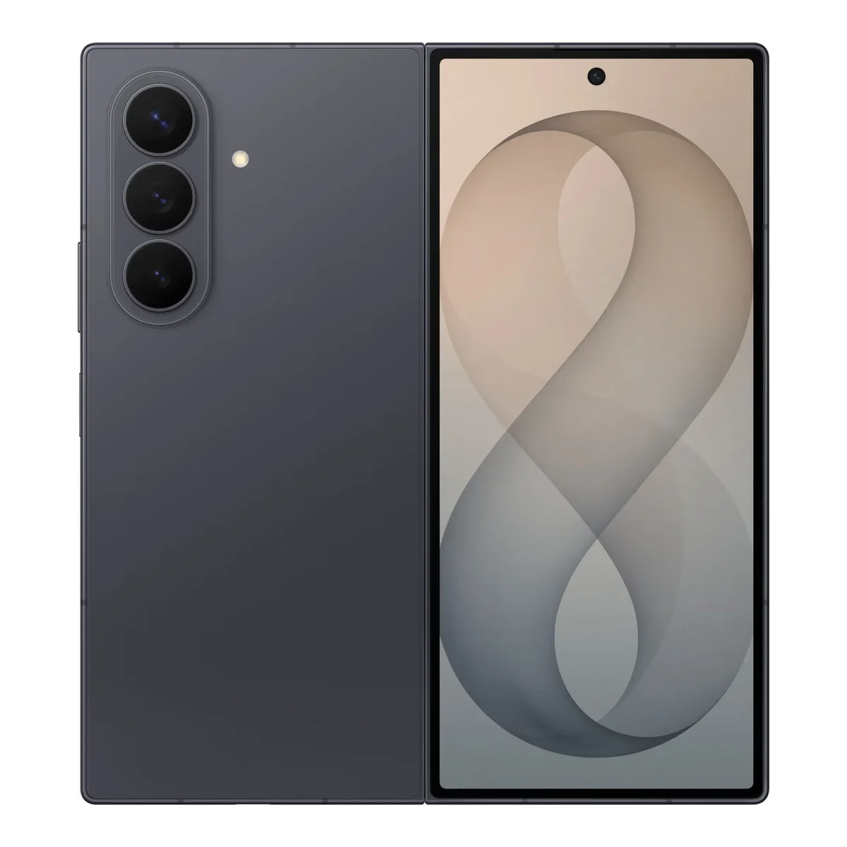 Samsung Galaxy Z Fold8 Ultra, front and back