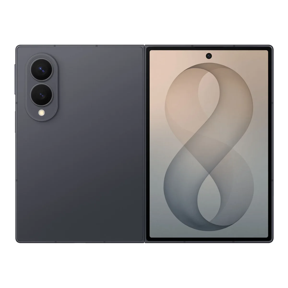Samsung Galaxy Z Fold8, front and back