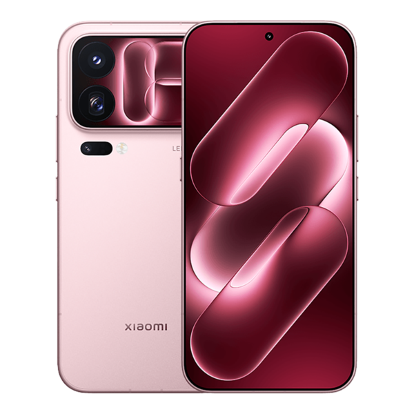 Xiaomi 18 Pro Ice Peach Pink