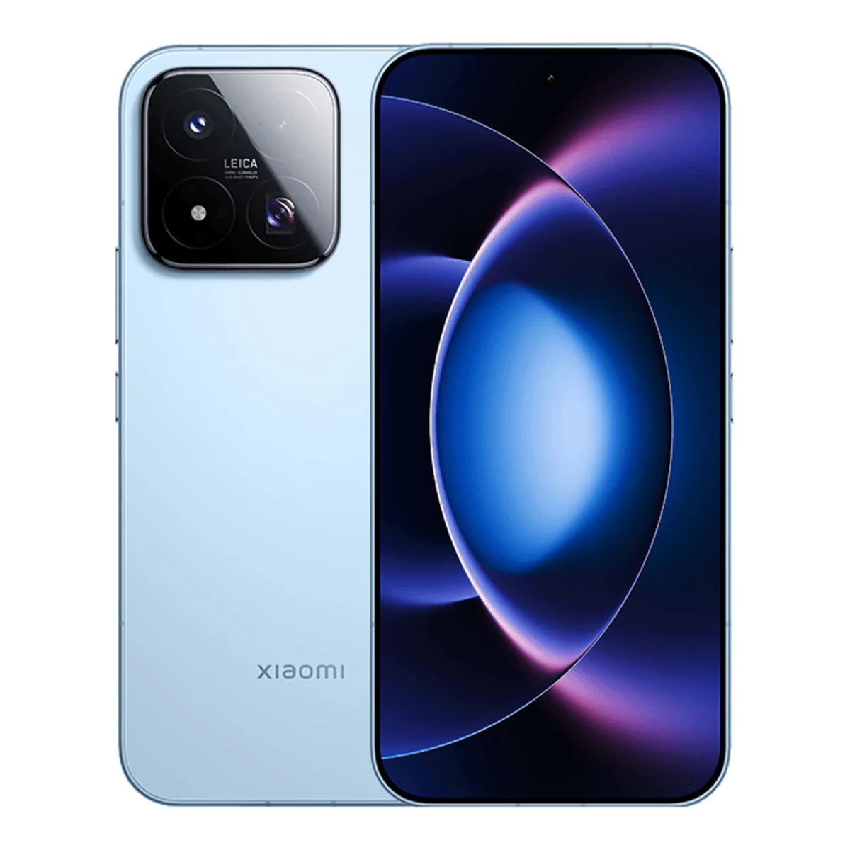 Xiaomi 17 Max, front and back