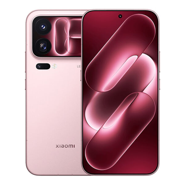 Xiaomi 18 Pro Max Ice Peach Pink
