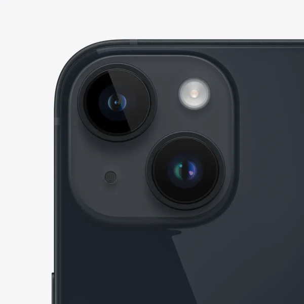 Apple iPhone 14 camera close-up