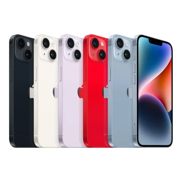 Apple iPhone 14 Plus in all colors