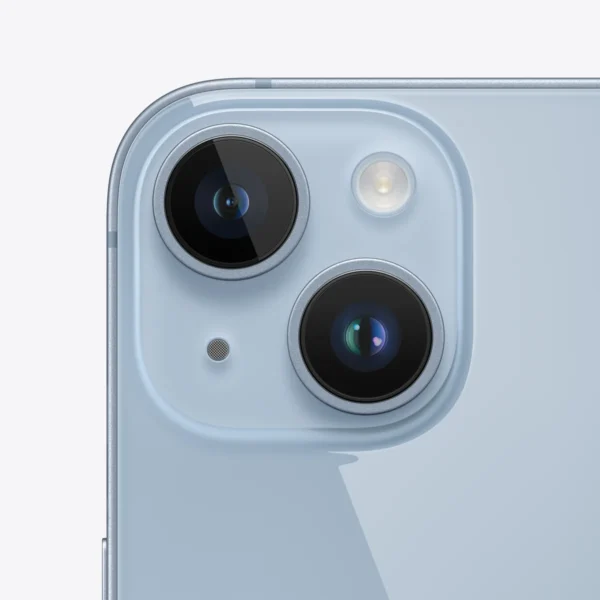 Apple iPhone 14 Plus camera close-up