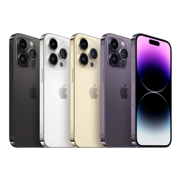 Apple iPhone 14 Pro Max in all colors