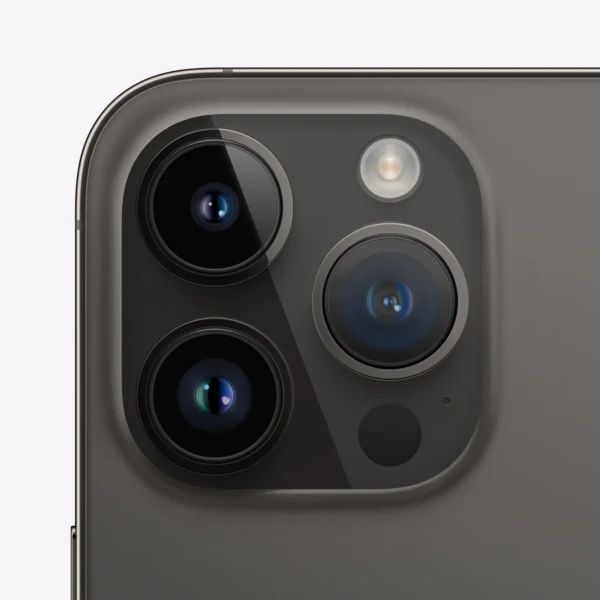 Apple iPhone 14 Pro Max camera close-up