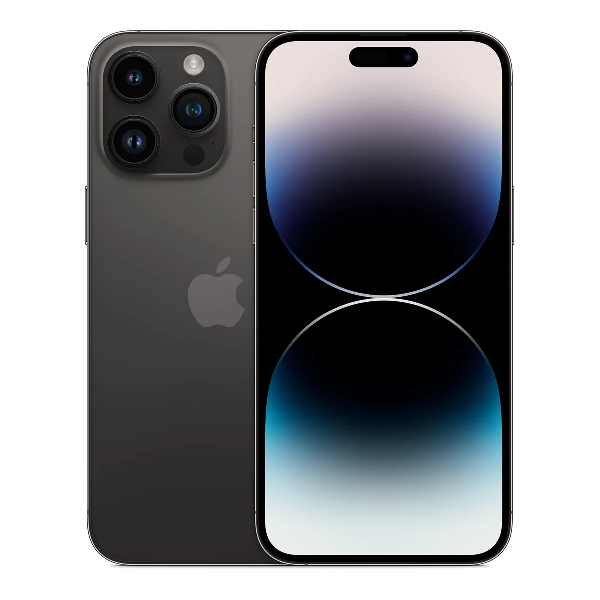 Apple iPhone 14 Pro Max, front and back