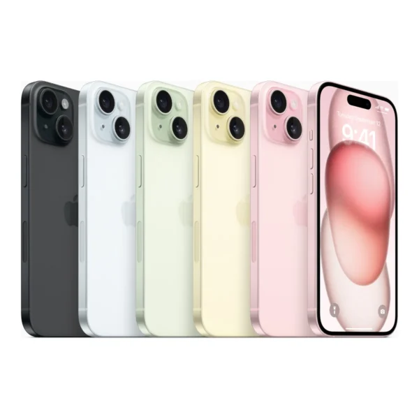 Apple iPhone 15 in all colors