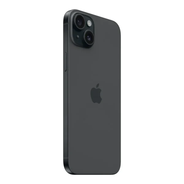 Apple iPhone 15 Plus angled view