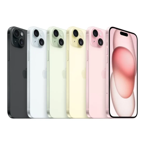 Apple iPhone 15 Plus in all colors