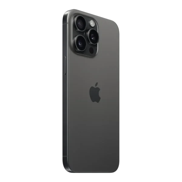 Apple iPhone 15 Pro angled view