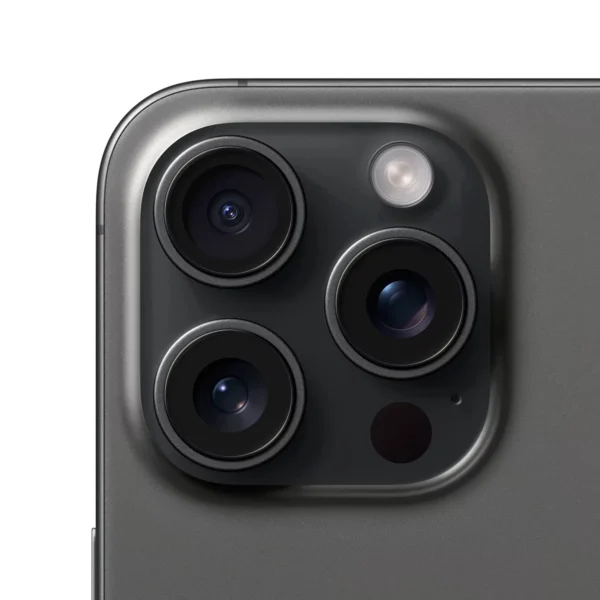Apple iPhone 15 Pro camera close-up