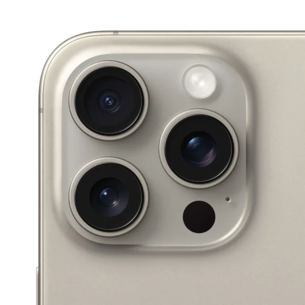 Apple iPhone 15 Pro Max camera close-up