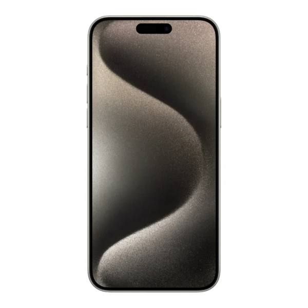 Apple iPhone 15 Pro Max front view