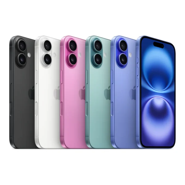 Apple iPhone 16 in all colors