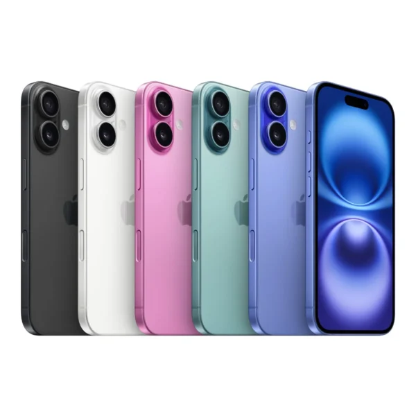 Apple iPhone 16 Plus in all colors