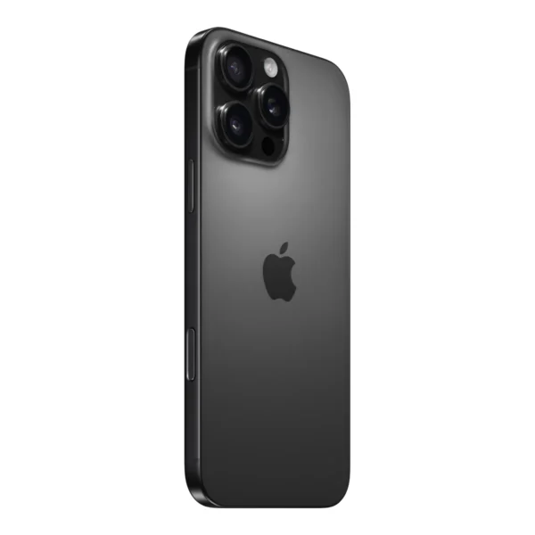 Apple iPhone 16 Pro Max angled view