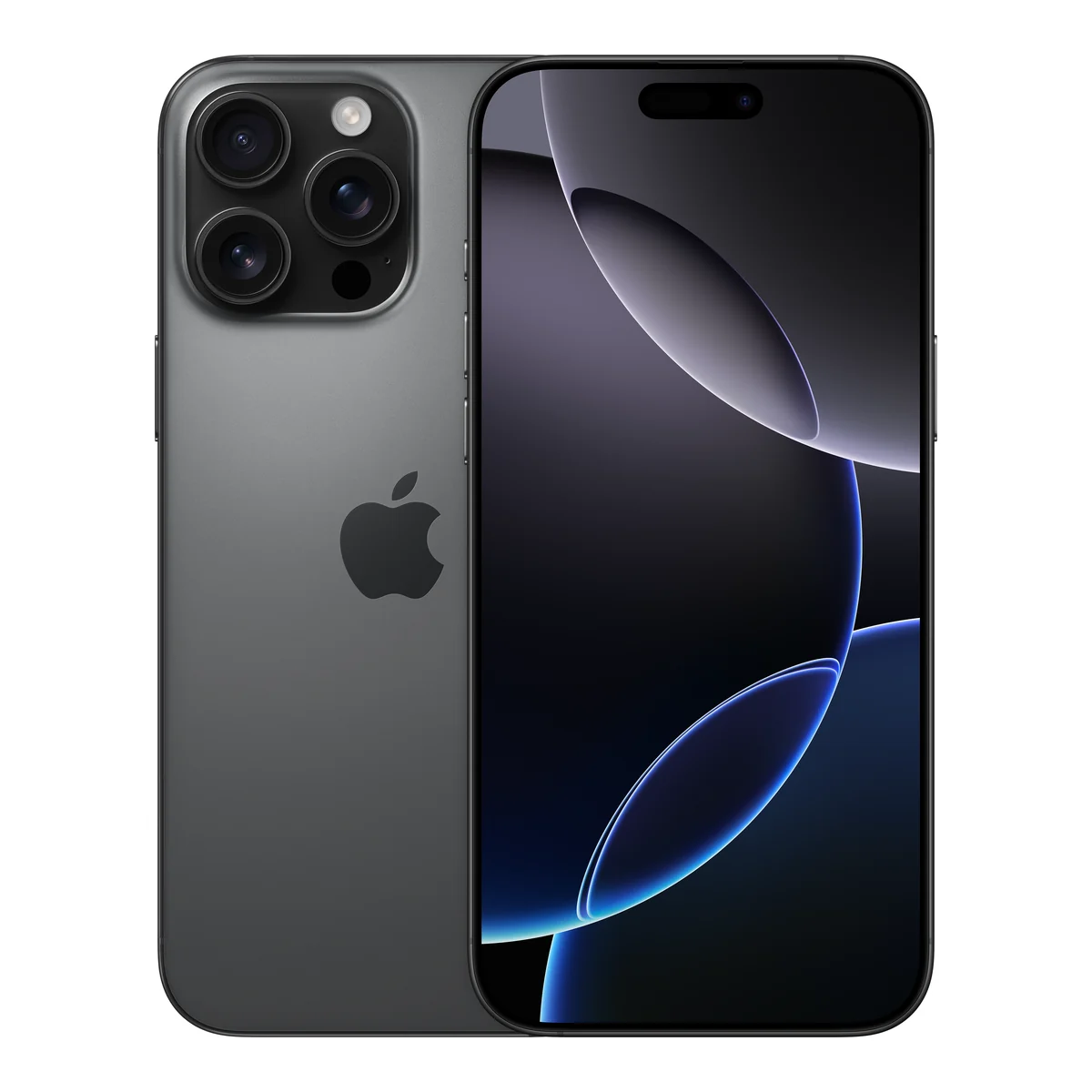 Apple iPhone 16 Pro Max, front and back