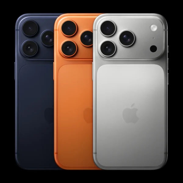 Apple iPhone 17 Pro in all colors
