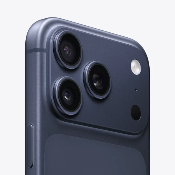 Apple iPhone 17 Pro camera close-up