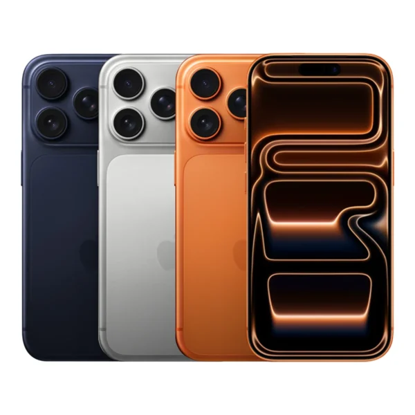 Apple iPhone 17 Pro Max in all colors