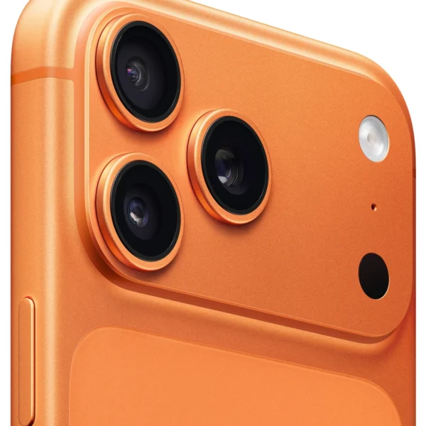 Apple iPhone 17 Pro Max camera close-up